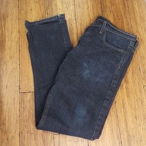 Joe Fresh dark blue jeans